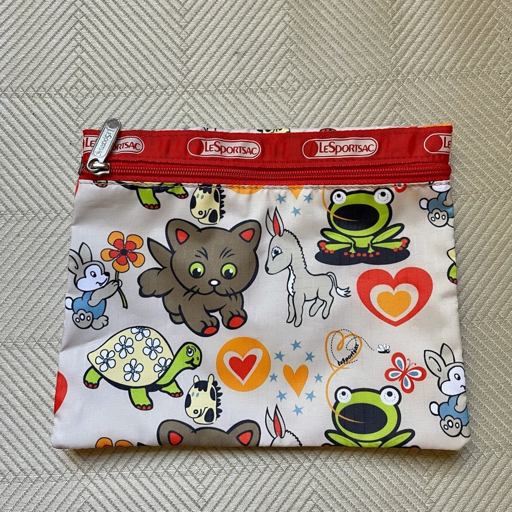 LeSportSac make up pouch